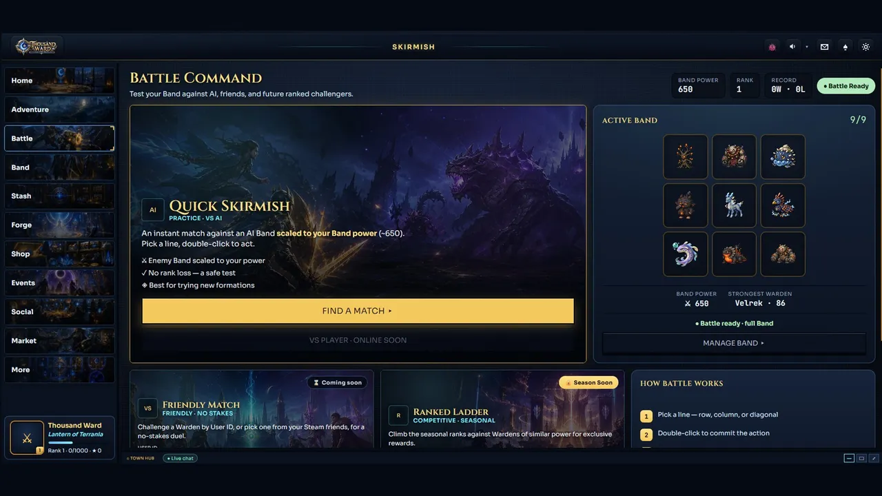Thousand Ward Screenshot 4
