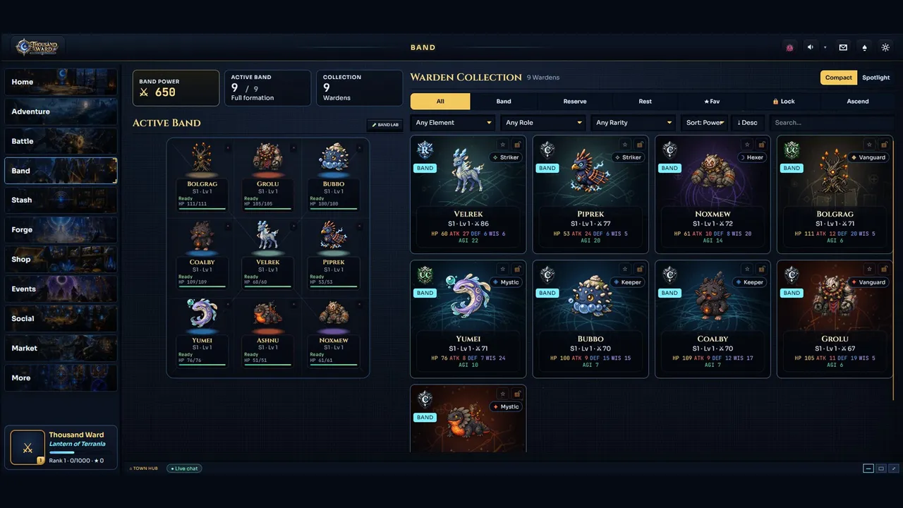 Thousand Ward Screenshot 2
