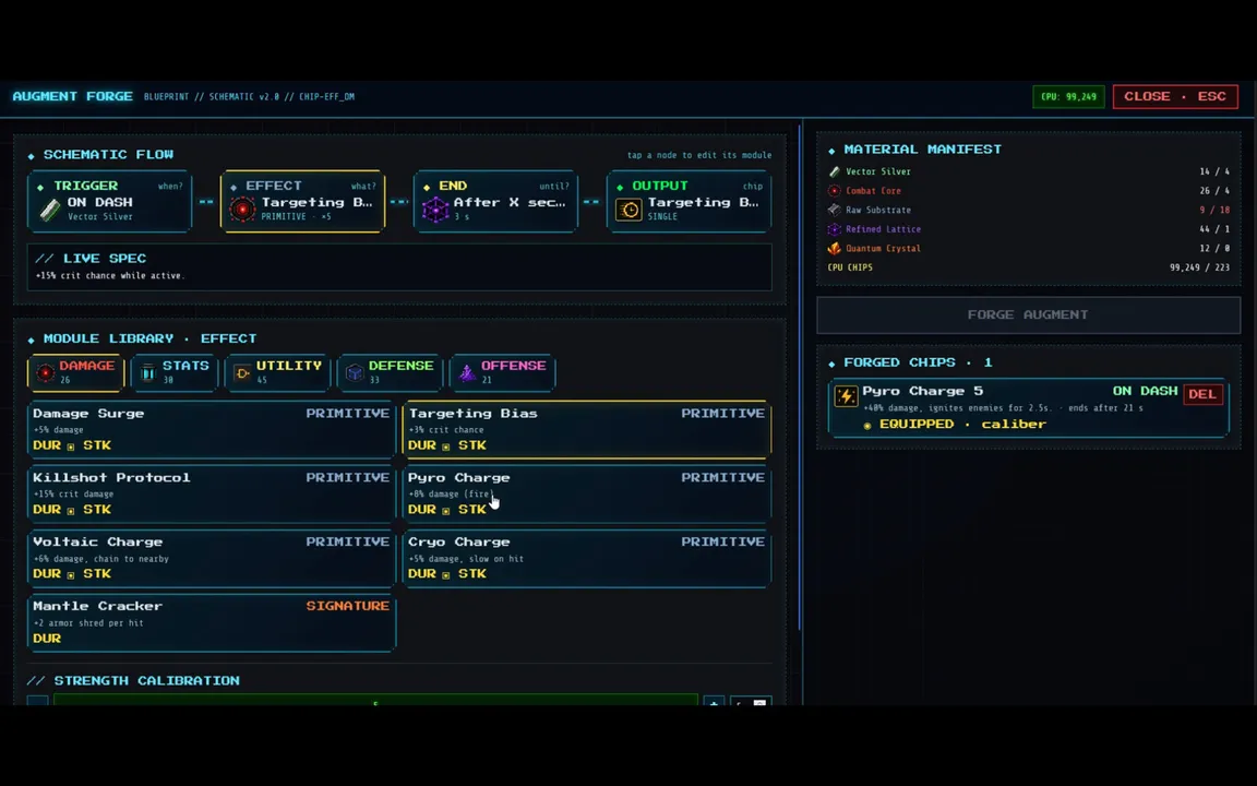 Chrome Survivor Screenshot 2
