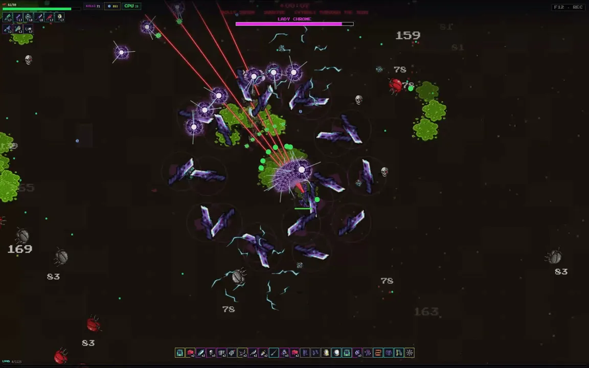 Chrome Survivor Screenshot 3