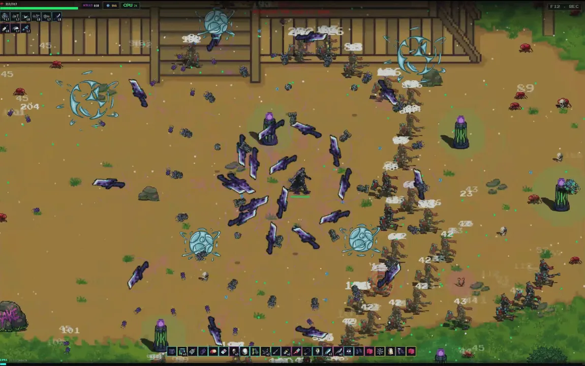 Chrome Survivor Screenshot 4