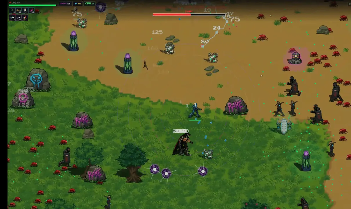 Chrome Survivor Screenshot 1