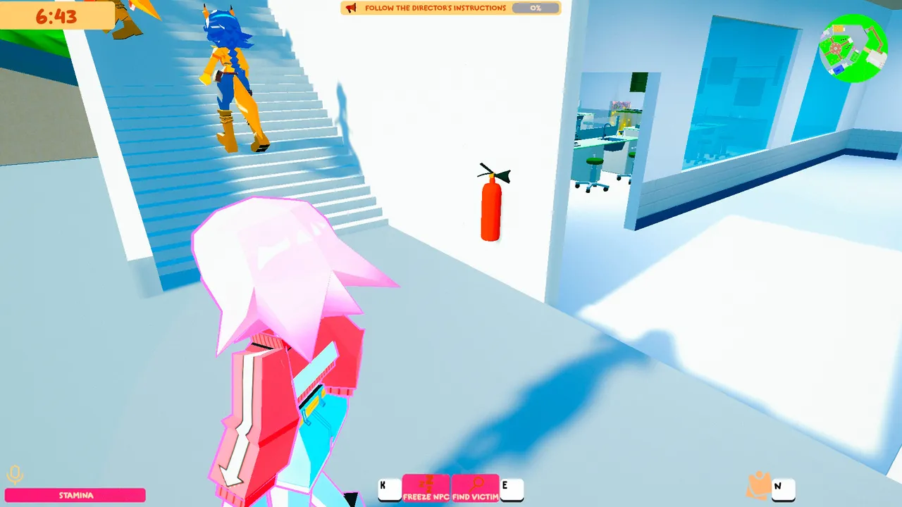 Trouble on Campus Screenshot 2