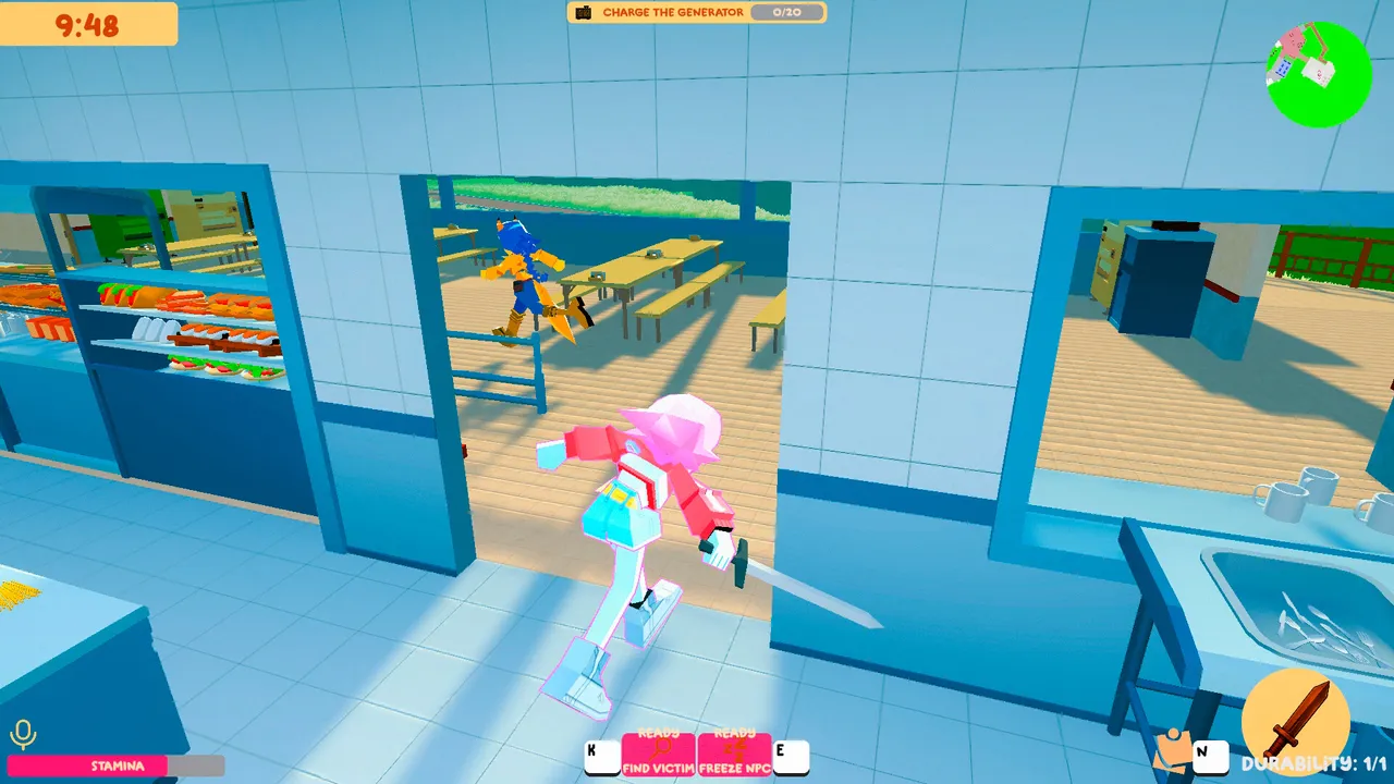 Trouble on Campus Screenshot 0