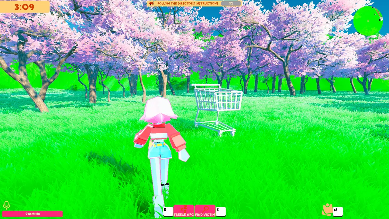 Trouble on Campus Screenshot 1