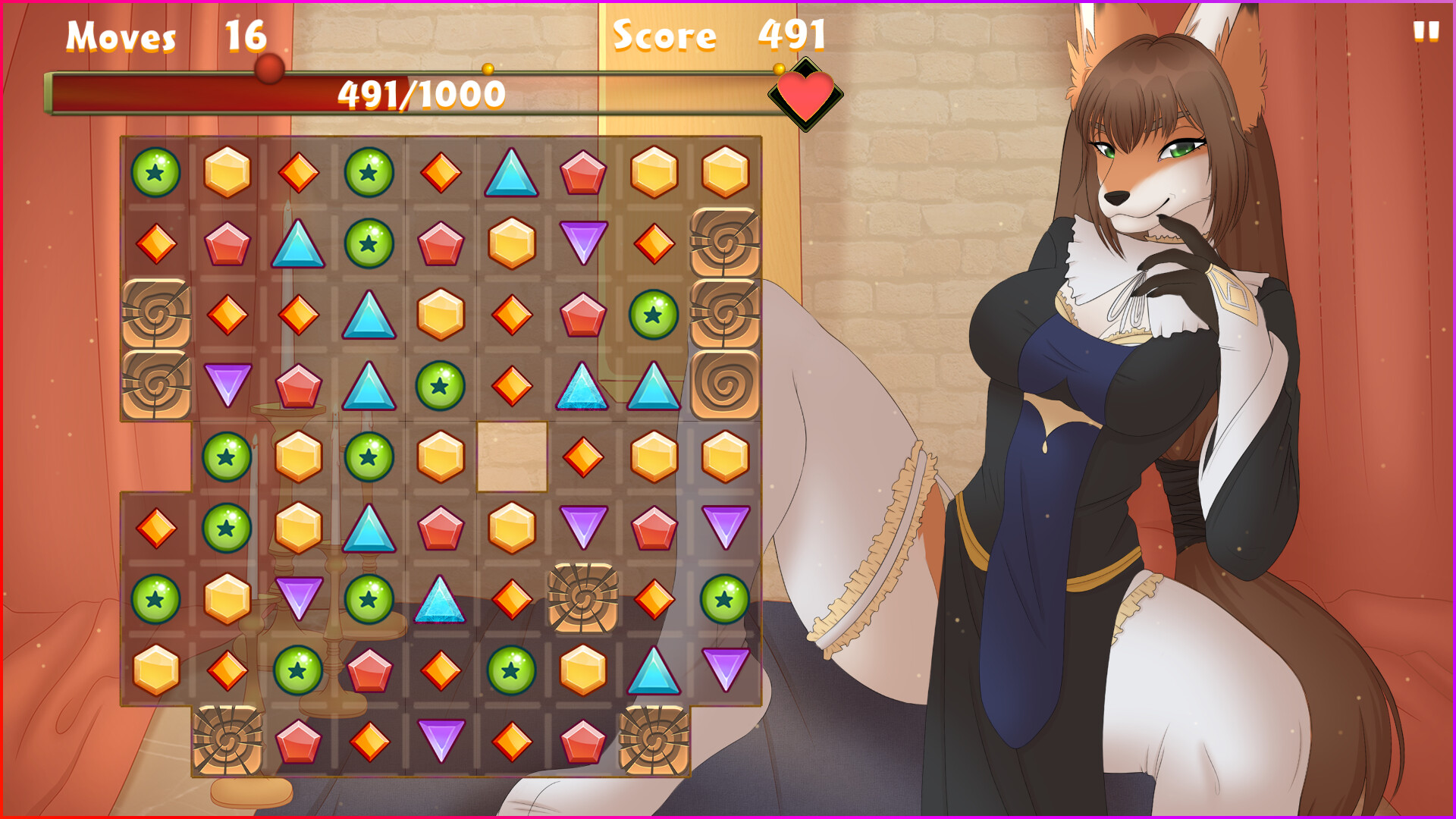 Dreams with Furry 🦊 Screenshot 4