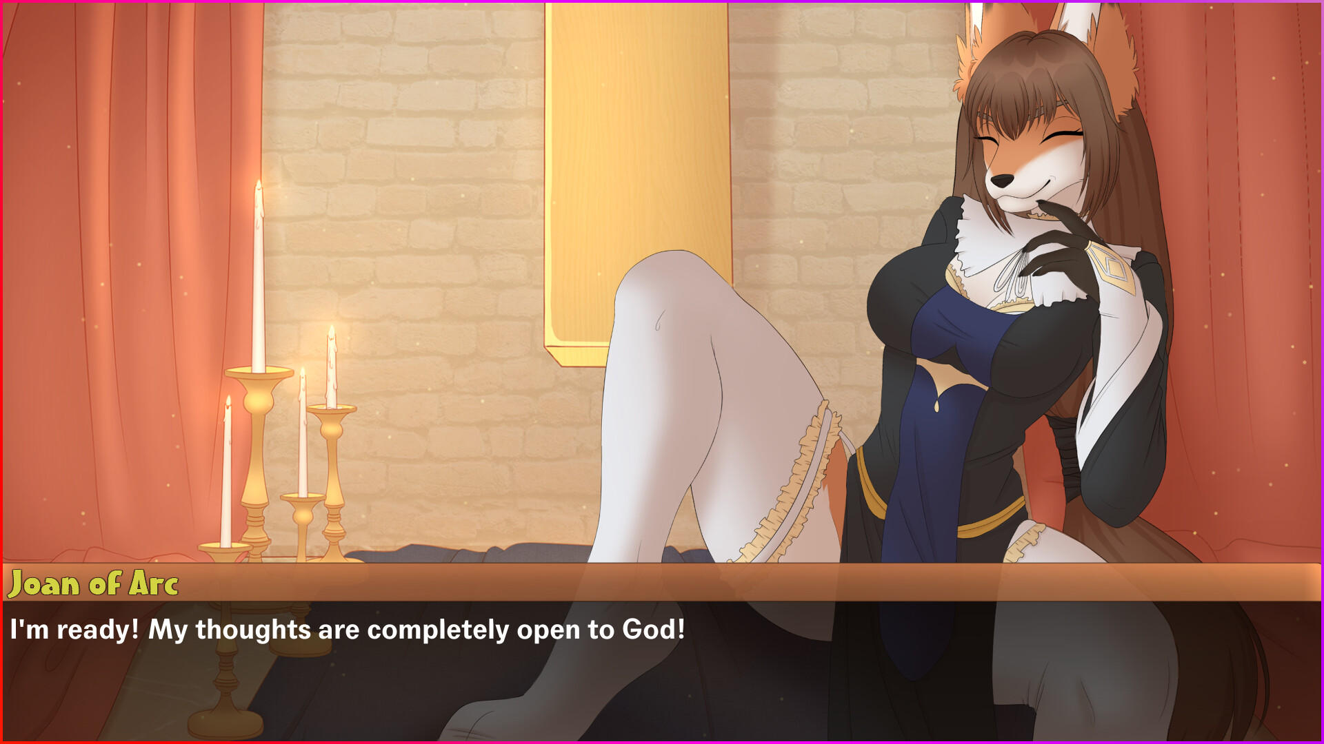 Dreams with Furry 🦊 Screenshot 1