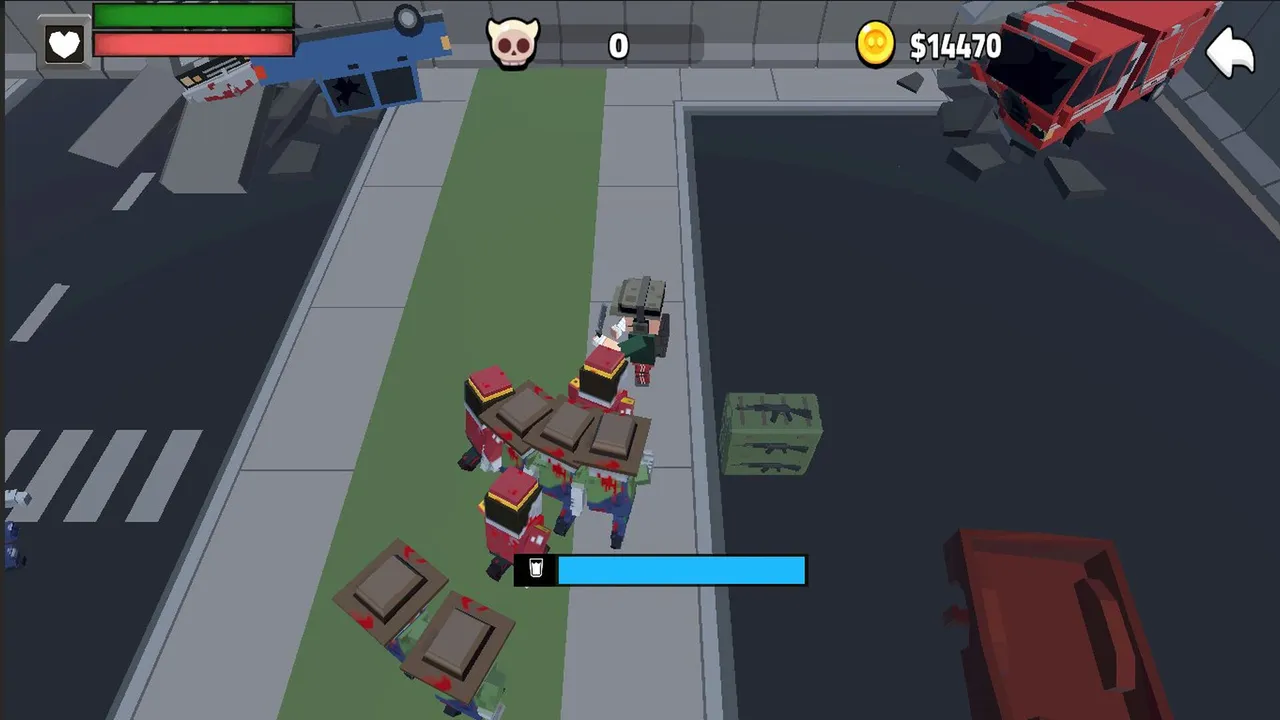 Heroes And Zombies Demo Screenshot 1