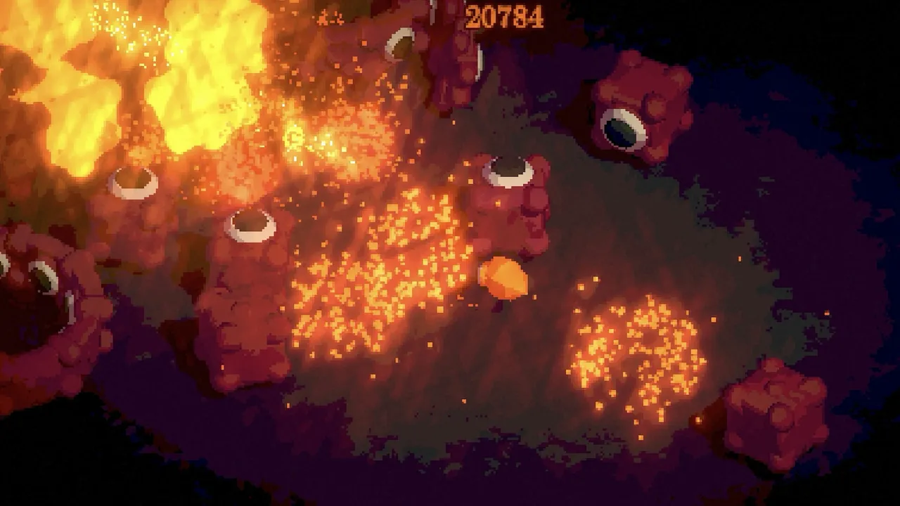 Polyopthalmia Screenshot 1