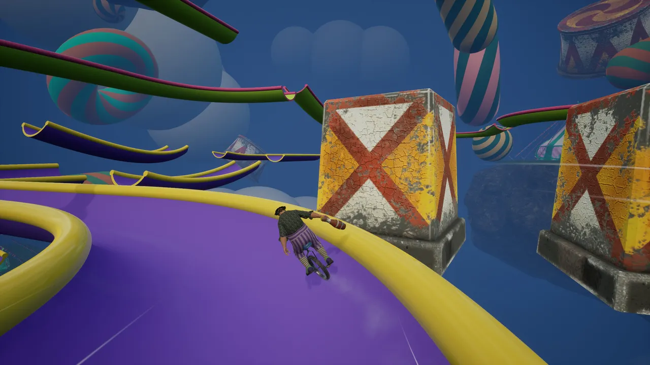 Unicycle Journey Screenshot 1