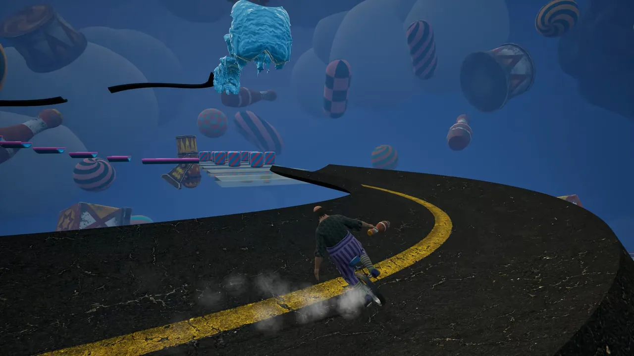 Unicycle Journey Screenshot 5