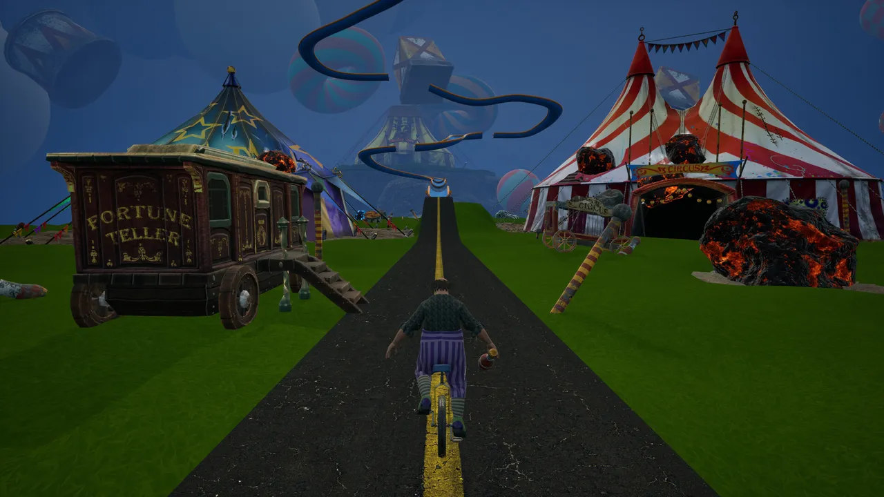 Unicycle Journey Screenshot 0