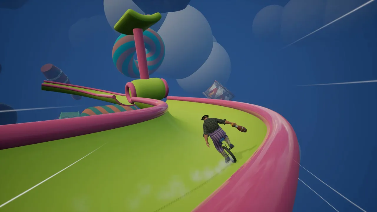Unicycle Journey Screenshot 2