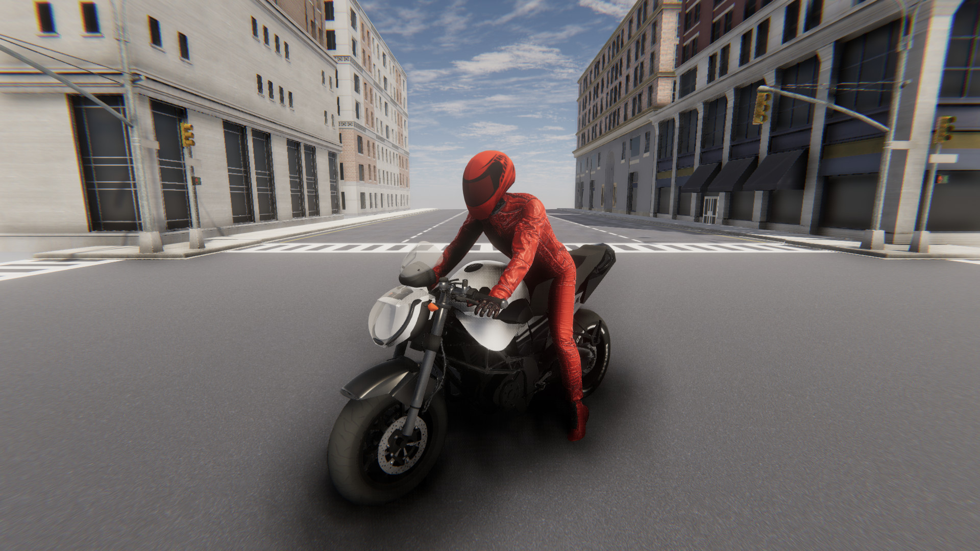 Motorcycle Biker Simulator Screenshot 0