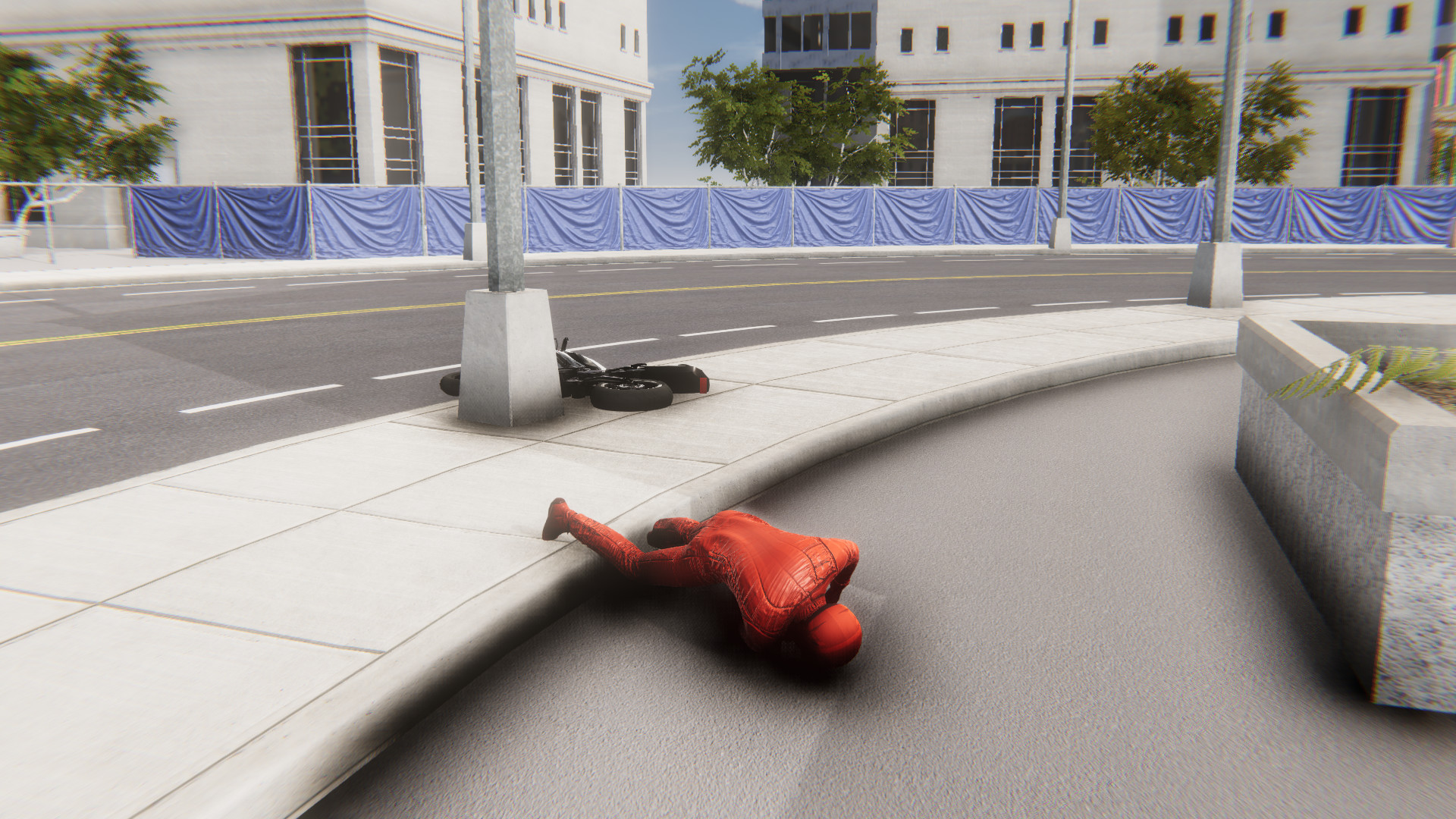 Motorcycle Biker Simulator Screenshot 4