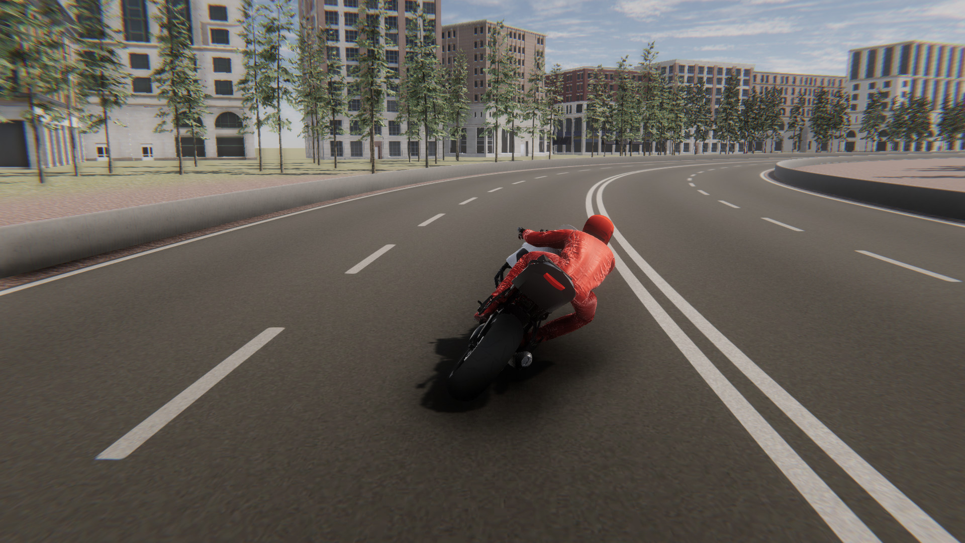 Motorcycle Biker Simulator Screenshot 5