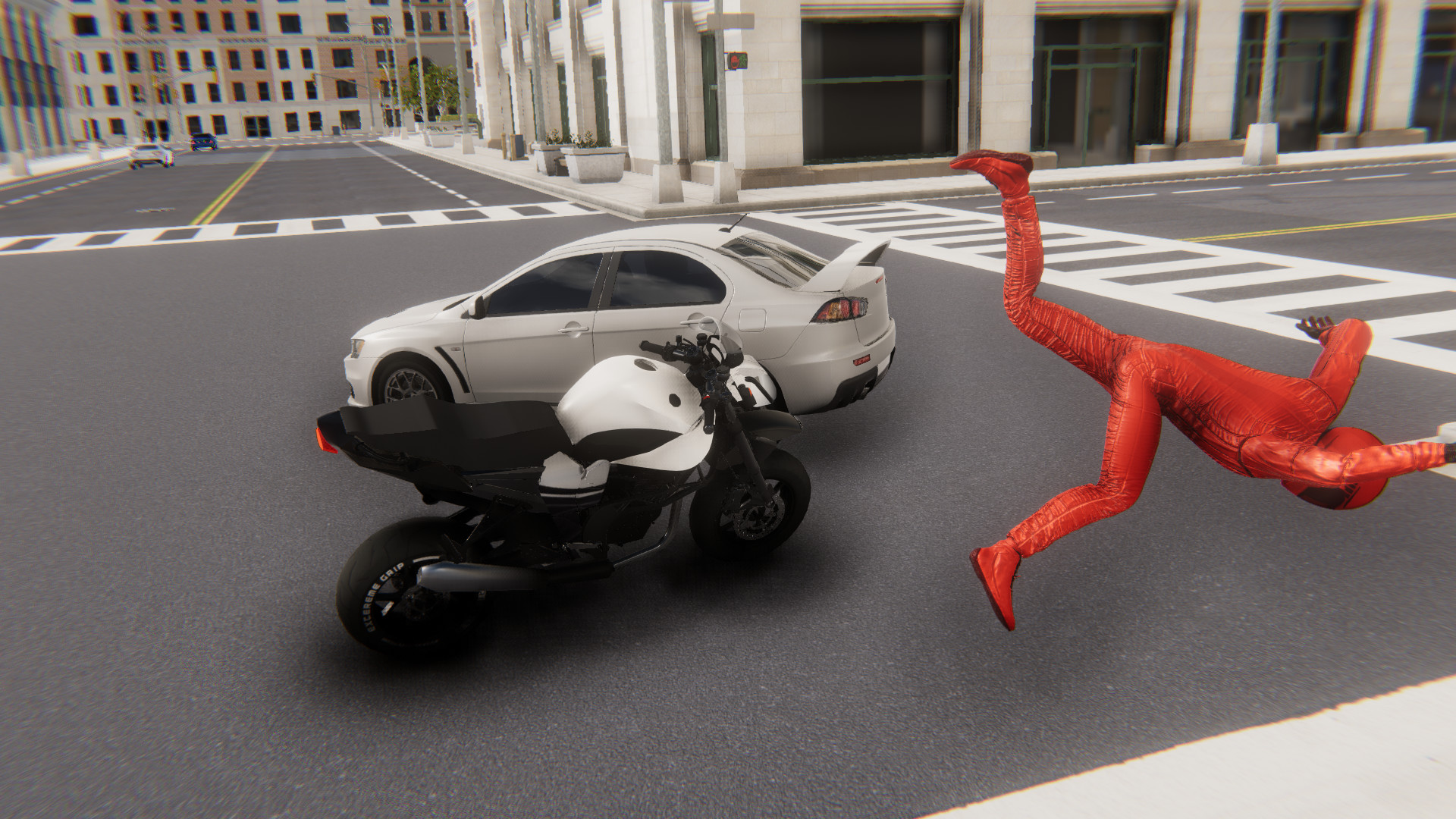 Motorcycle Biker Simulator Screenshot 1