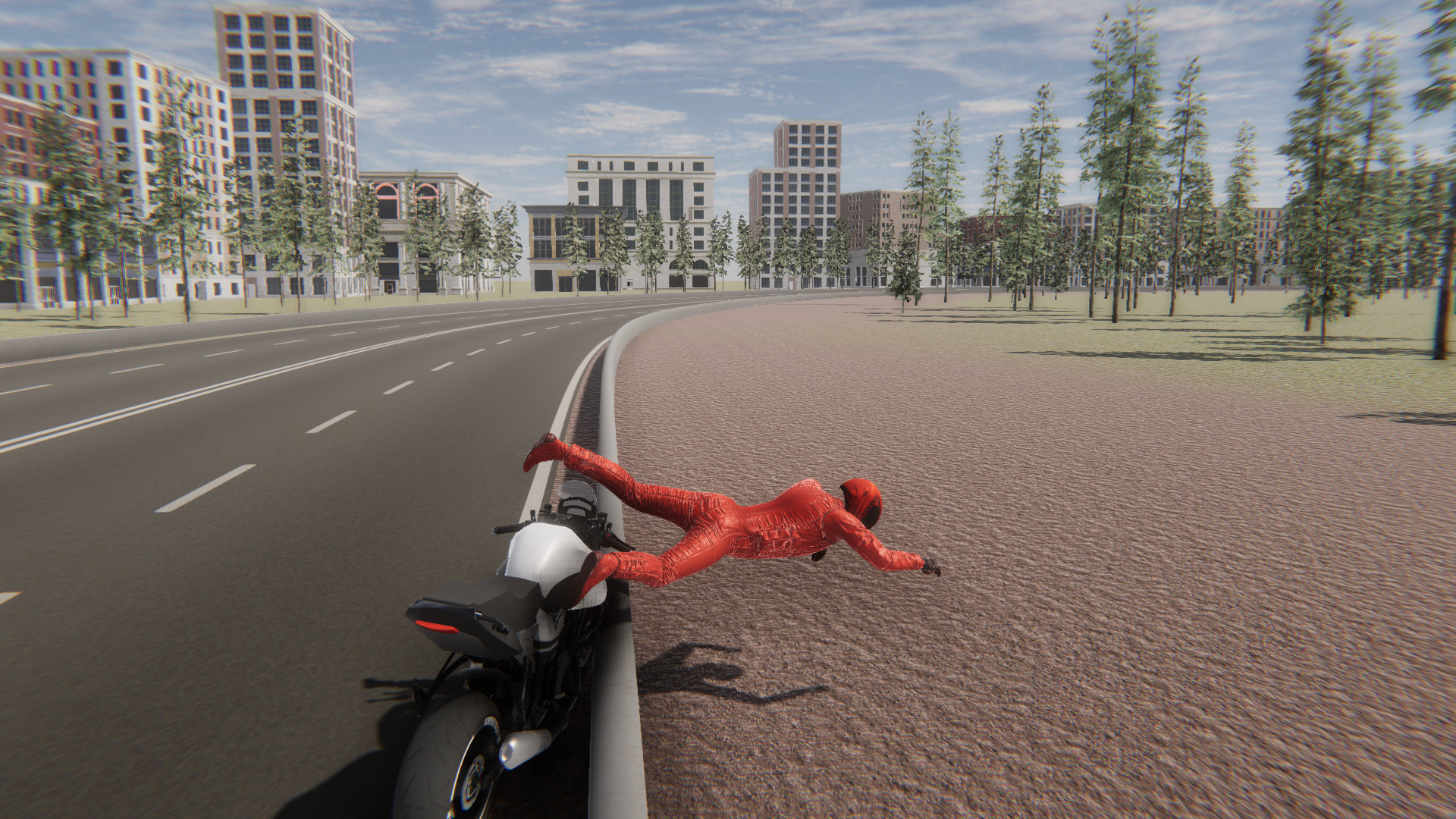 Motorcycle Biker Simulator Screenshot 6