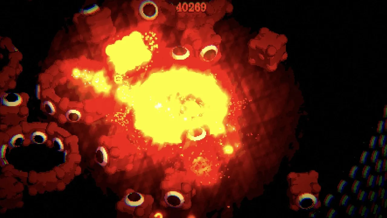 多眼症 Polyopthalmia Demo Screenshot 1
