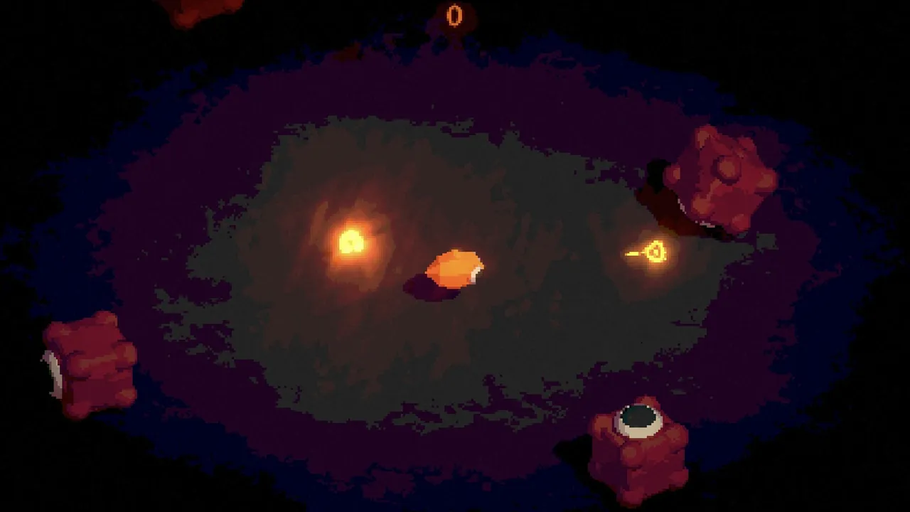 多眼症 Polyopthalmia Demo Screenshot 0