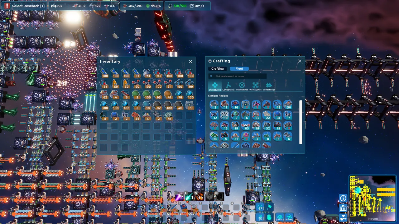 Final Factory Demo Screenshot 1