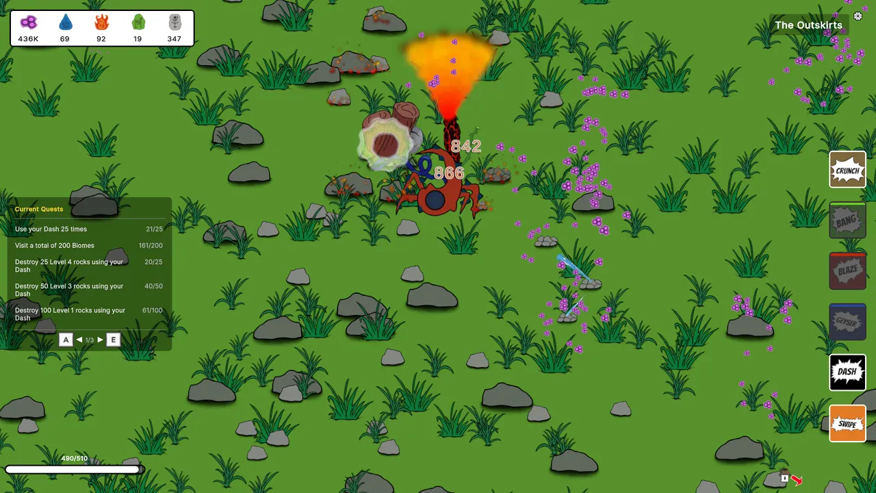 Pebble For A Queen Screenshot 2
