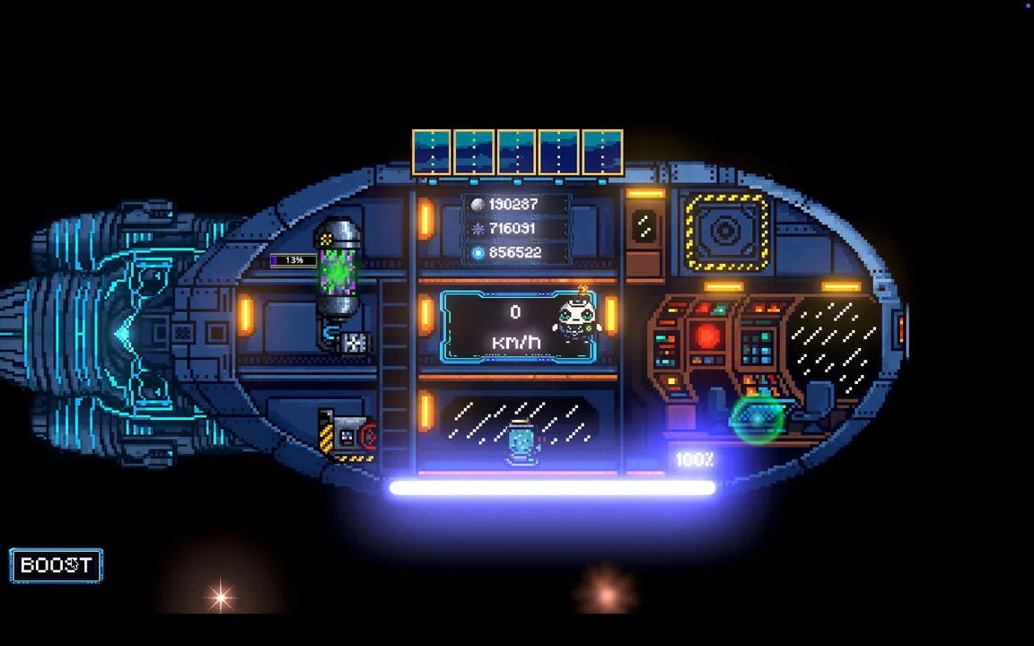 SPEED OF LIGHT Screenshot 0