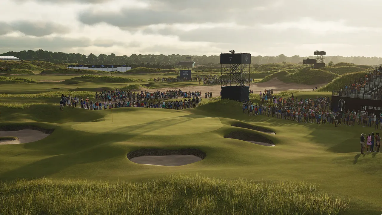 PGA TOUR 2K25 - Clubhouse Pass Premium Season 7 Screenshot 1