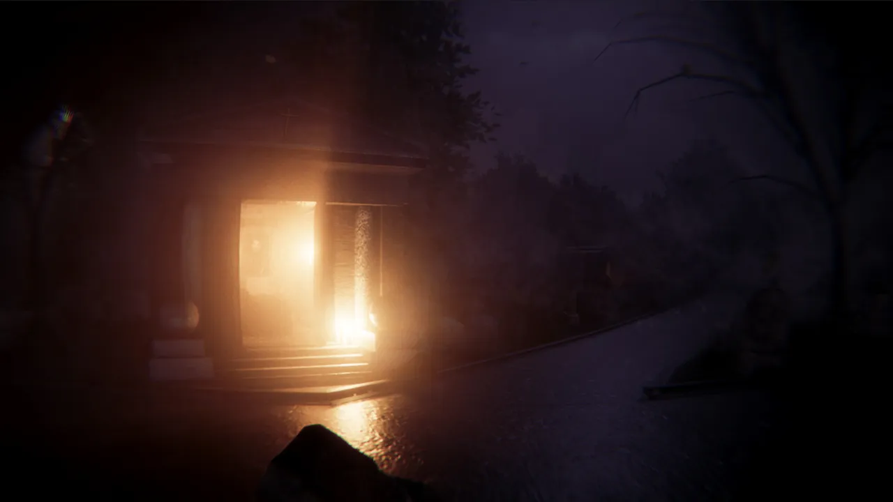 The Devil's Graveyard: A PIGSKIN Demo Screenshot 2