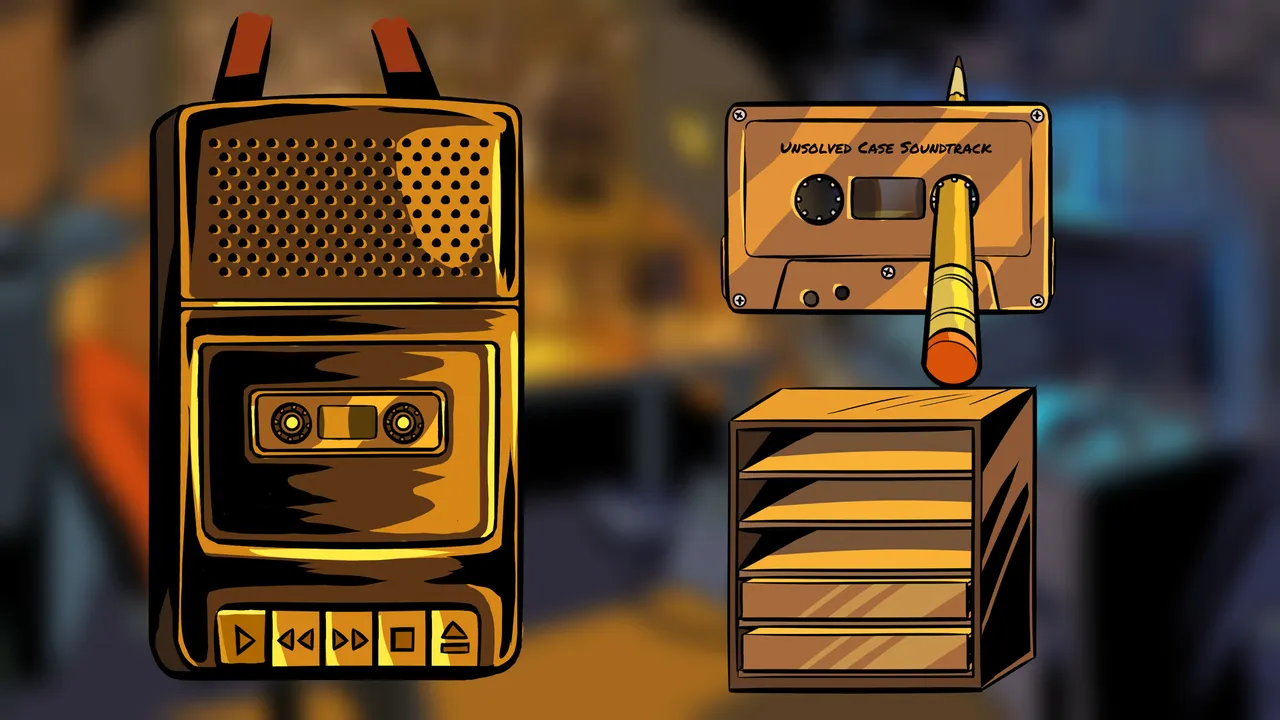 Unsolved Case Soundtrack Screenshot 0