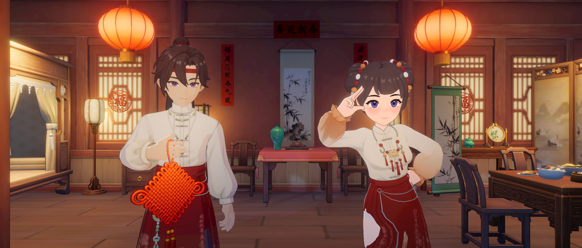 Starsand Island Chinese New Year Furniture & Fashion DLC Screenshot 0