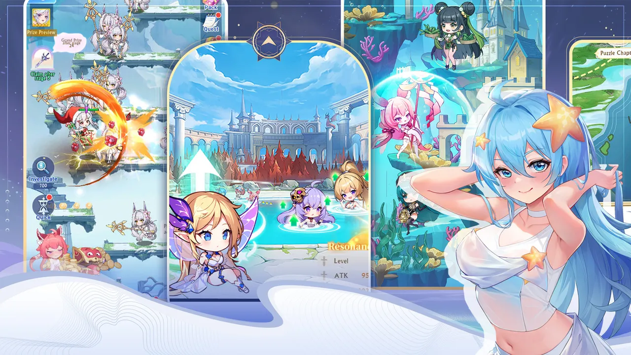 Girls Summon Screenshot 3