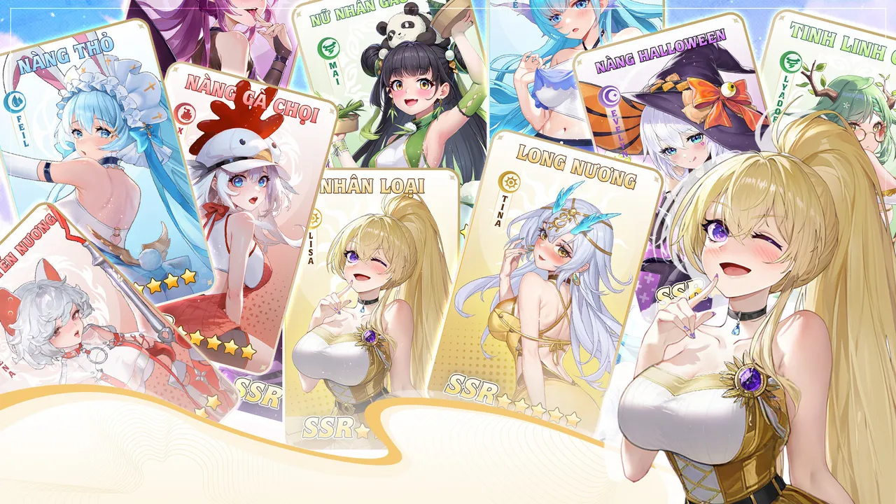 Girls Summon Screenshot 4