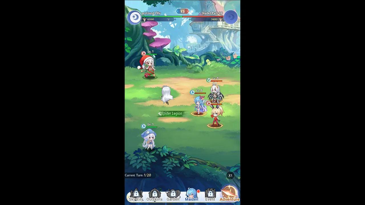 Girls Summon Screenshot 6