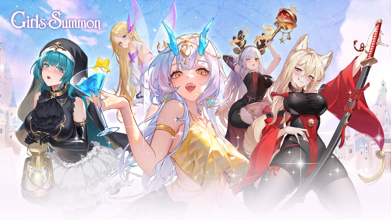 Girls Summon Screenshot 2
