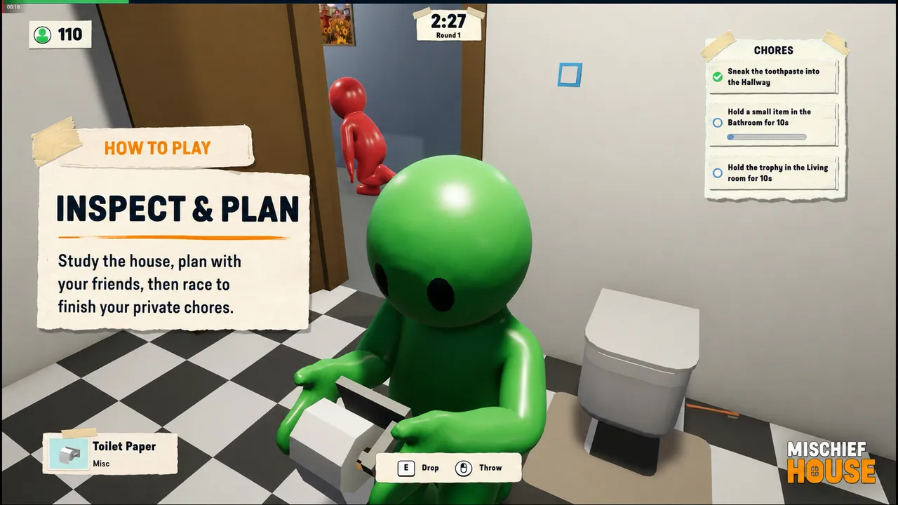 Mischief House Screenshot 1
