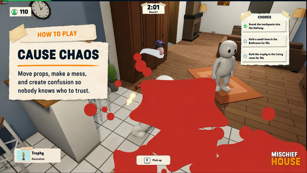 Mischief House Screenshot 2