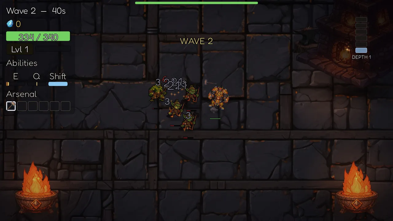 Deepforge Brawl Demo Screenshot 0
