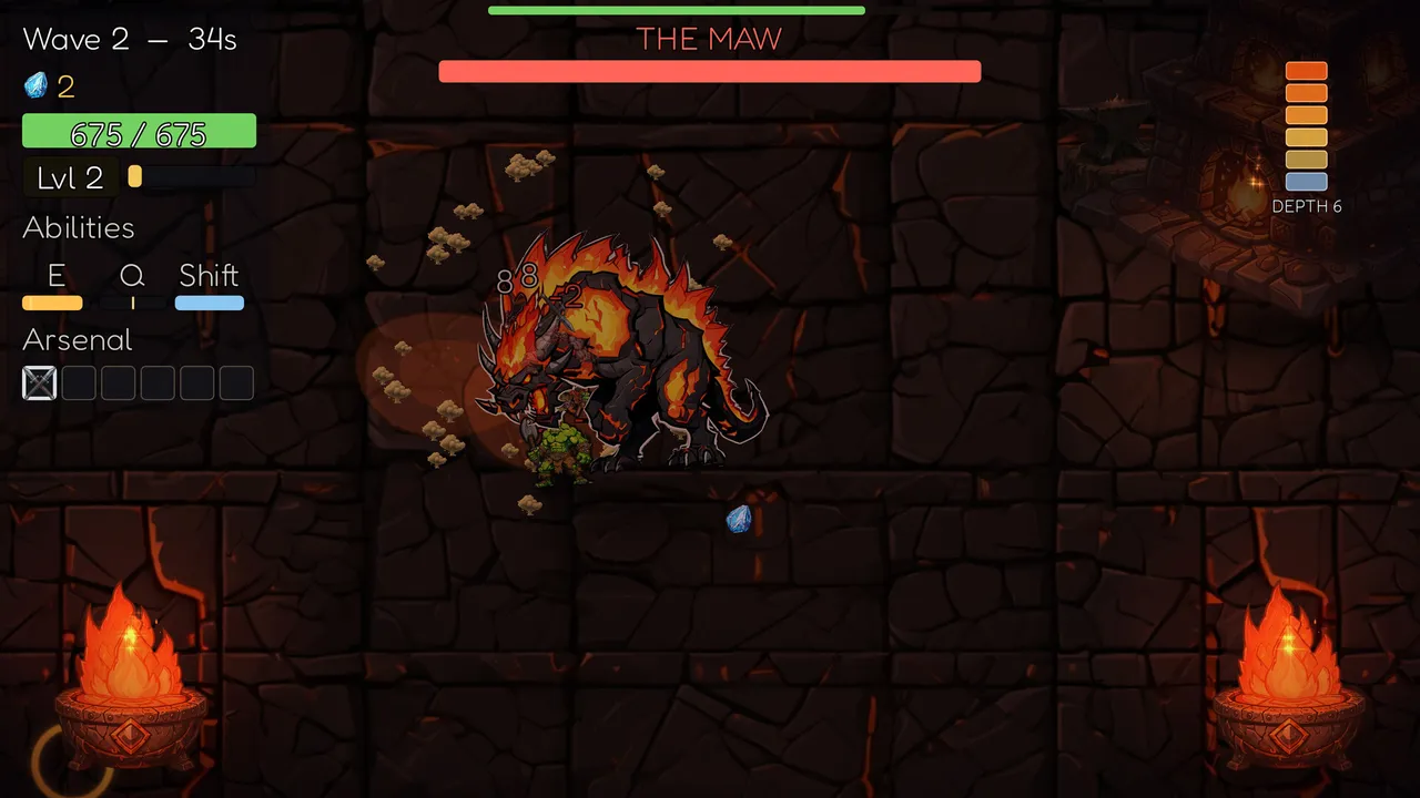 Deepforge Brawl Demo Screenshot 4