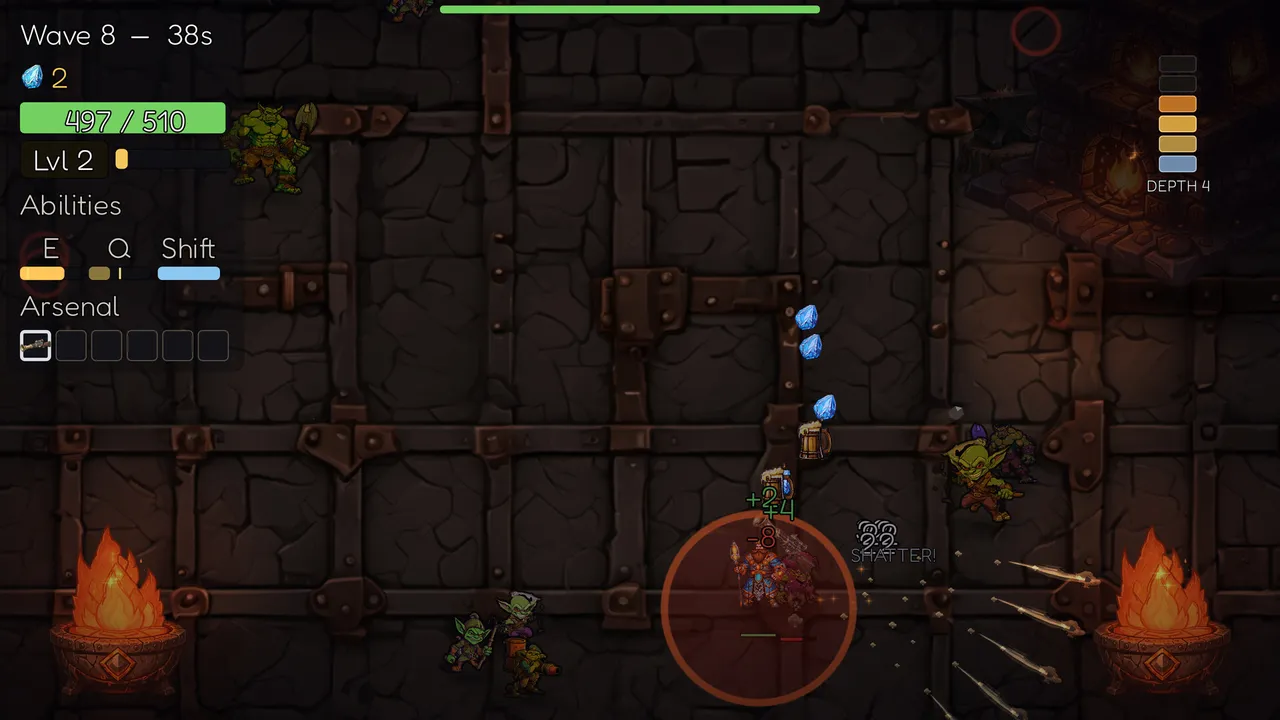 Deepforge Brawl Demo Screenshot 1