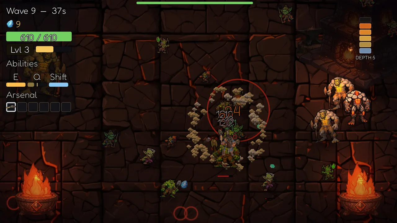 Deepforge Brawl Demo Screenshot 5