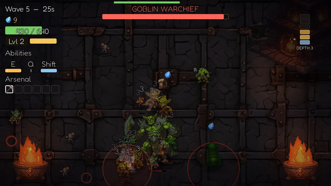 Deepforge Brawl Demo Screenshot 2