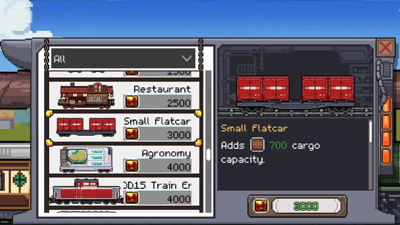 Vibe Train Demo Screenshot 1