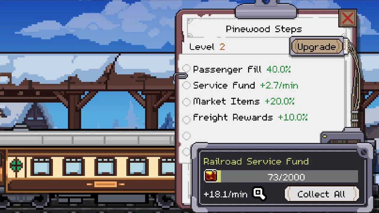 Vibe Train Demo Screenshot 6