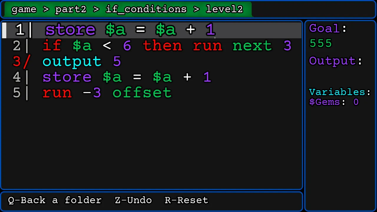 You Are The Code Demo Screenshot 3