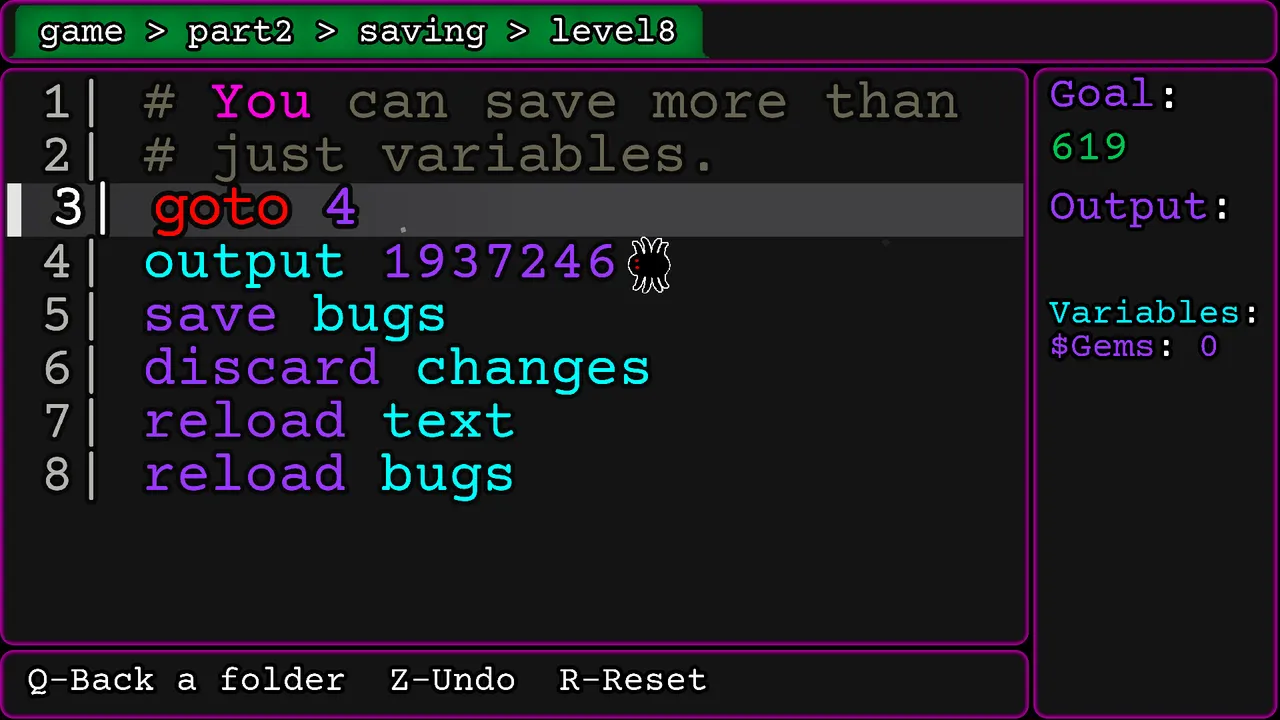 You Are The Code Demo Screenshot 5