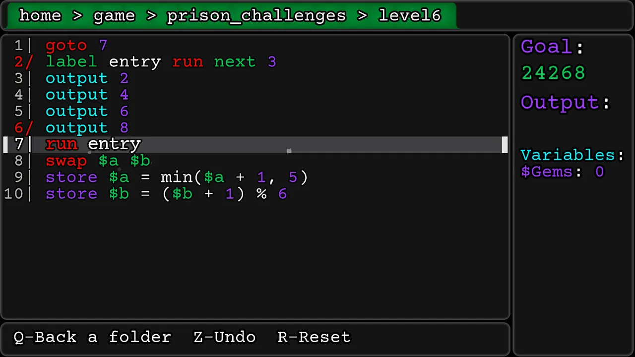 You Are The Code Demo Screenshot 4