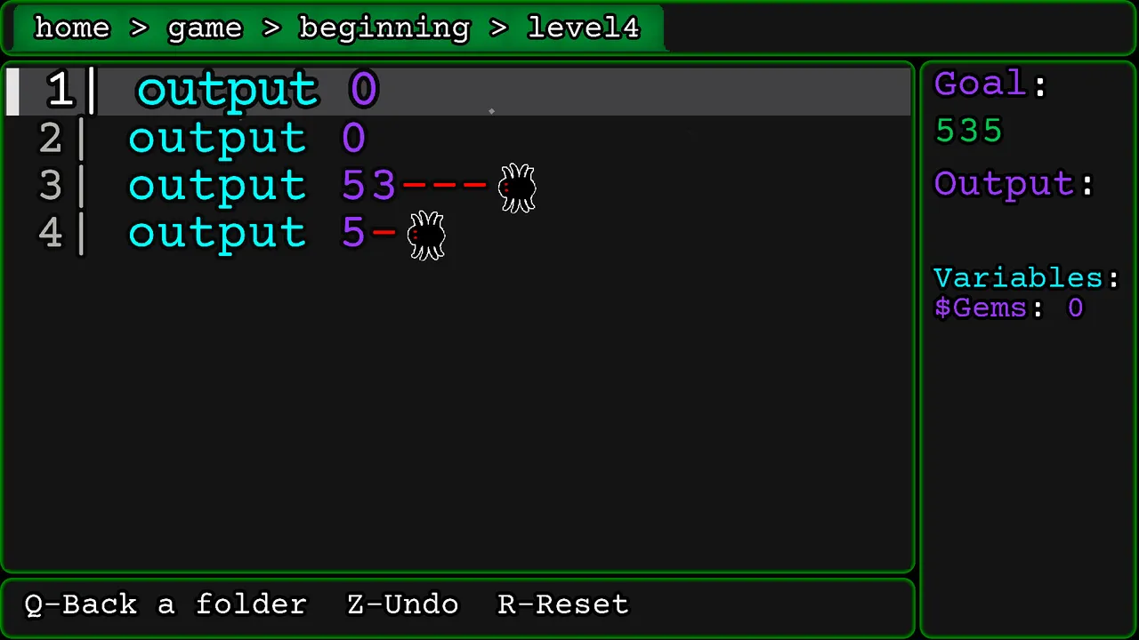 You Are The Code Demo Screenshot 0