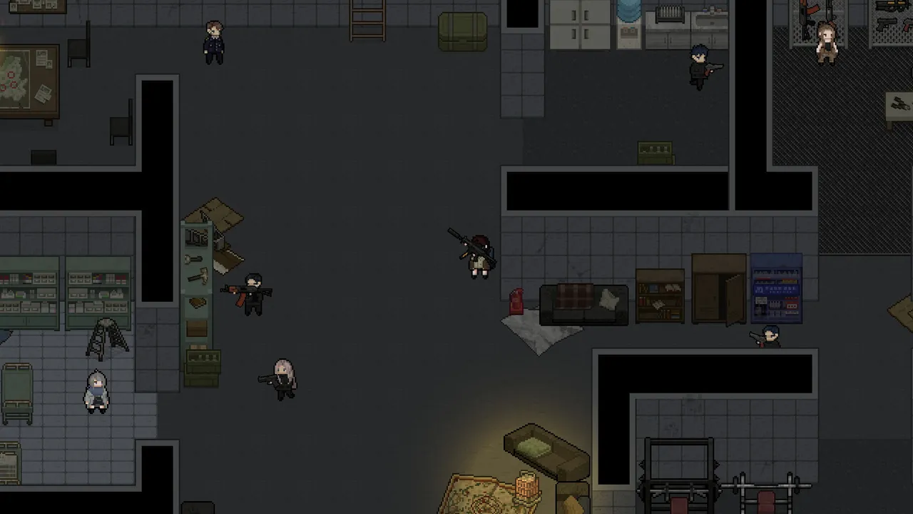 HollowCity:EscapeFromSeoul Demo Screenshot 0