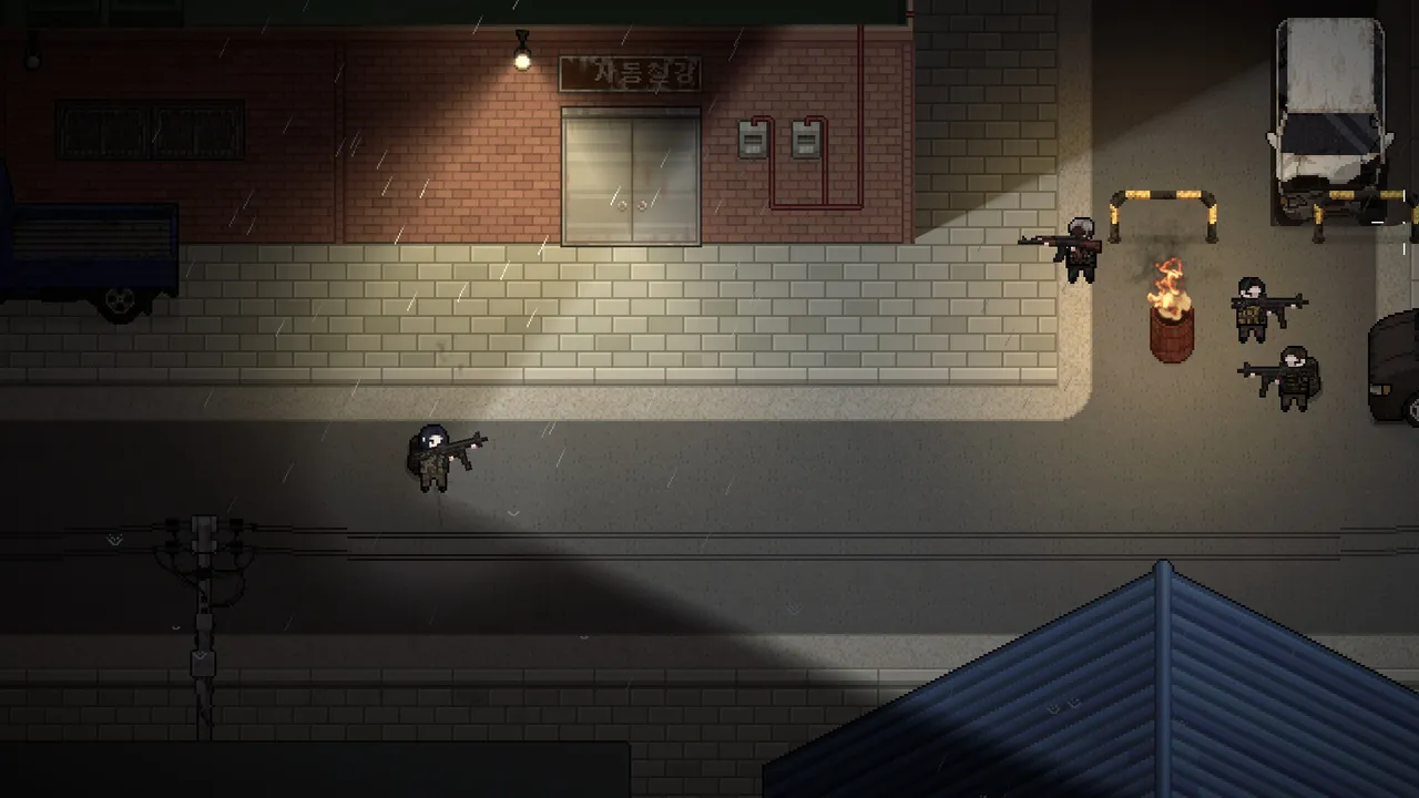 HollowCity:EscapeFromSeoul Demo Screenshot 3